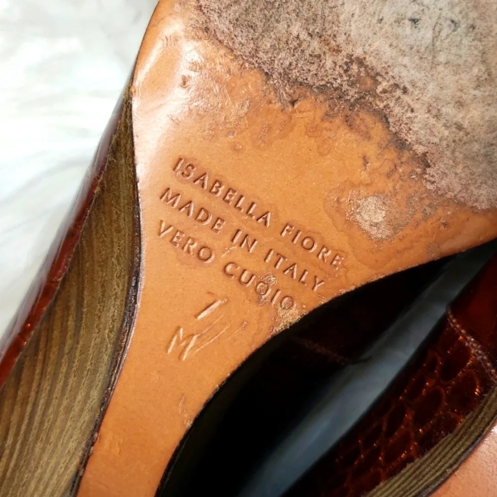Isabella Fiore patent leather